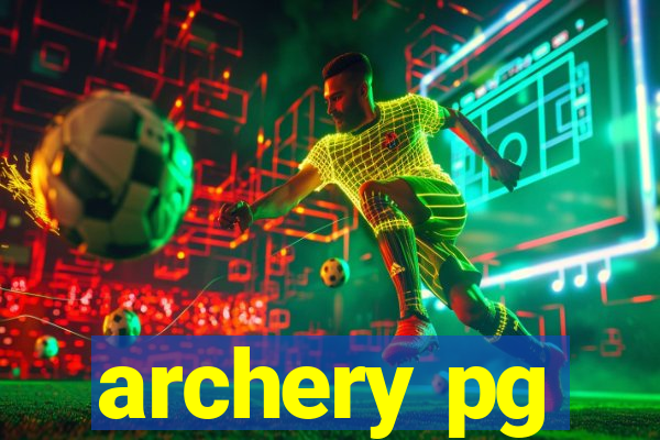 archery pg